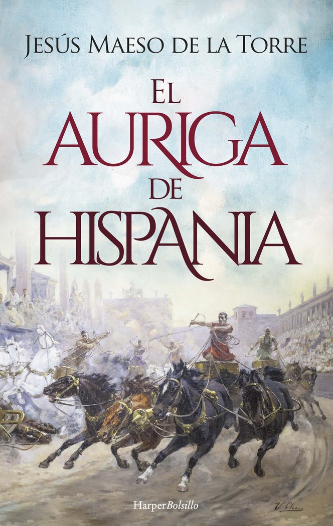 El auriga de Hispania, de MAESO DE LA TORRE, JESUS | portada del libro
