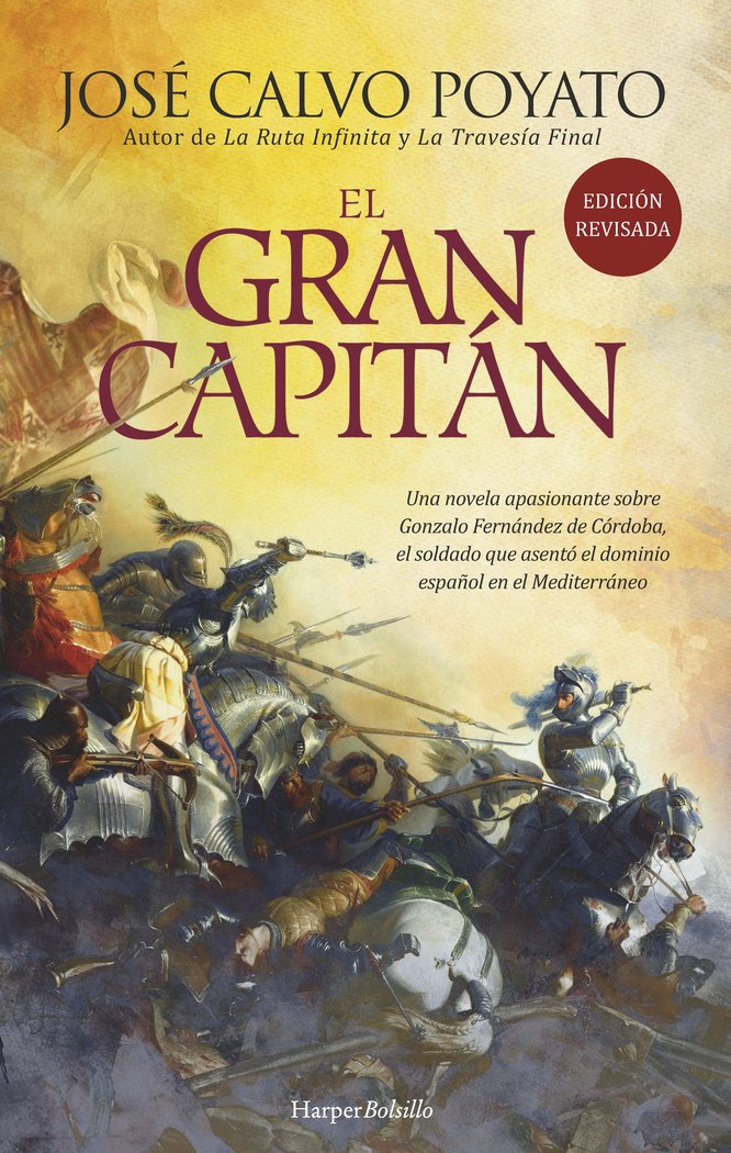 EL GRAN CAPITAN, de CALVO POYATO, JOSE | portada del libro