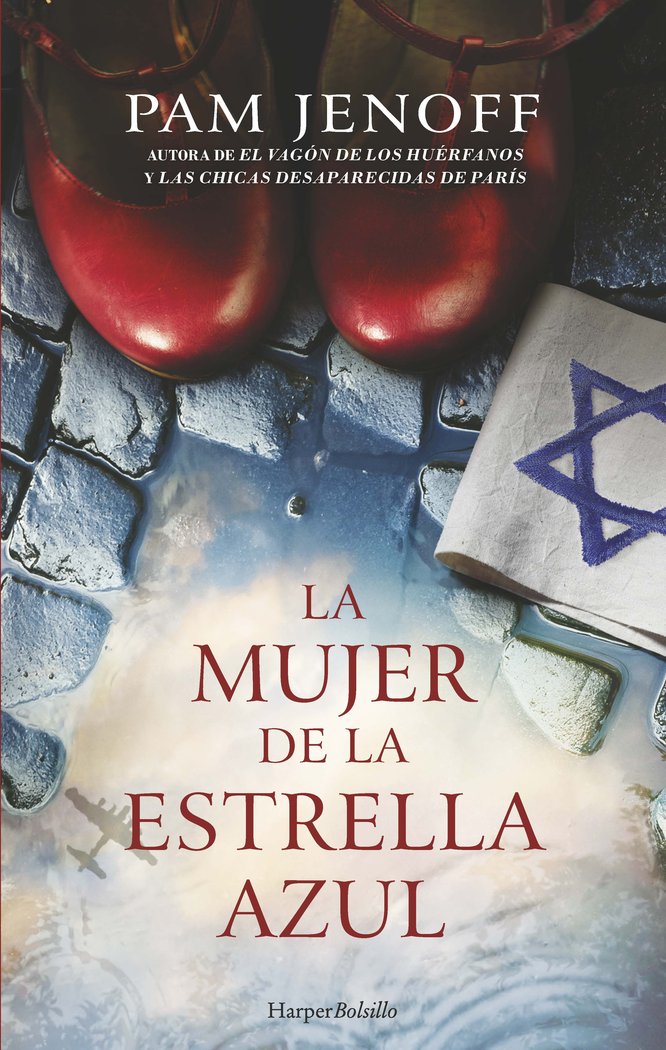La mujer de la estrella azul, de JENOFF, PAM | portada del libro