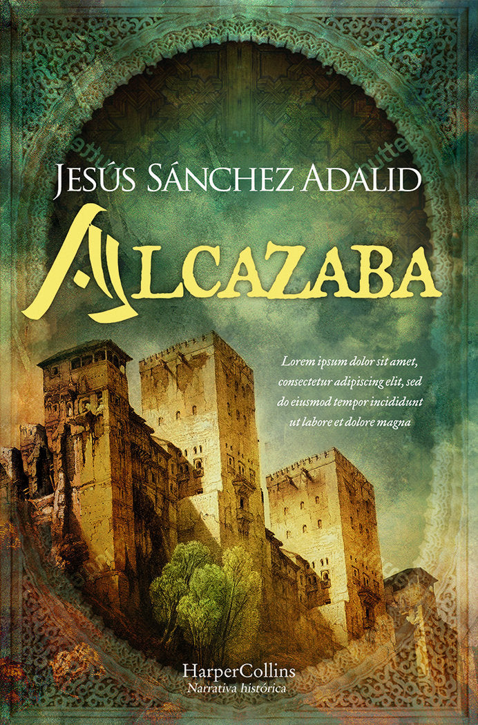 Alcazaba, de SANCHEZ ADALID, JESUS | portada del libro