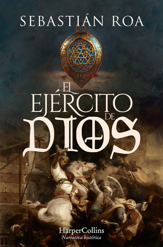 EL EJERCITO DE DIOS, de ROA, SEBASTIAN | portada del libro