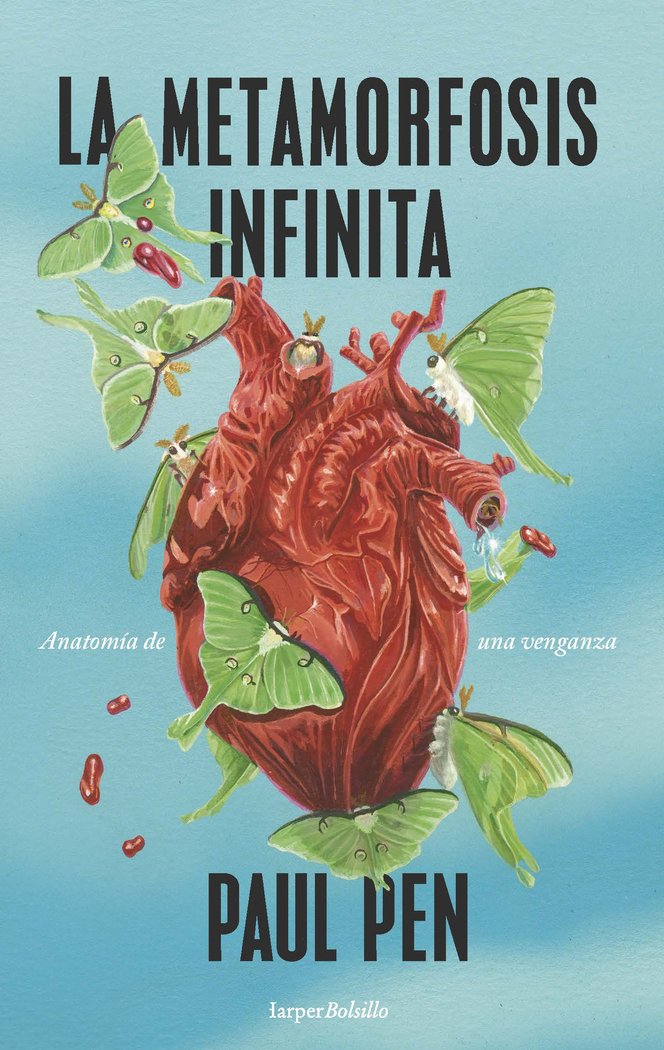 La metamorfosis infinita, de PEN, PAUL | portada del libro