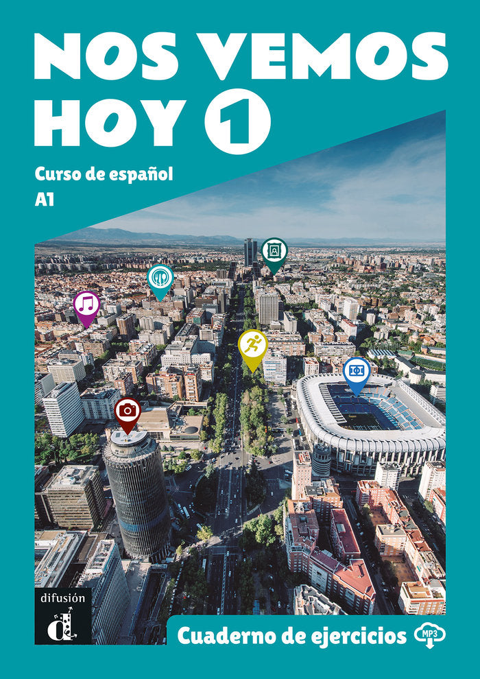 NOS VEMOS HOY 1 CUADERNO DE EJERCICIOS | portada del libro