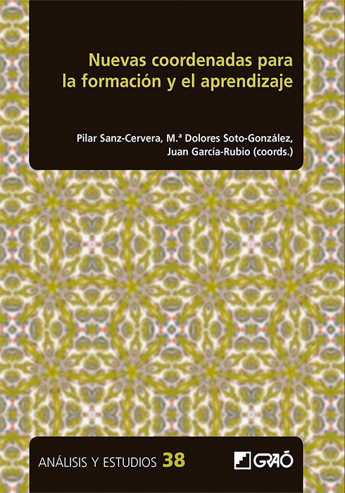 NUEVAS COORDENADAS PARA LA FORMACION Y EL APRENDIZAJE, de ABIETAR LOPEZ, MIRIAM | portada del libro