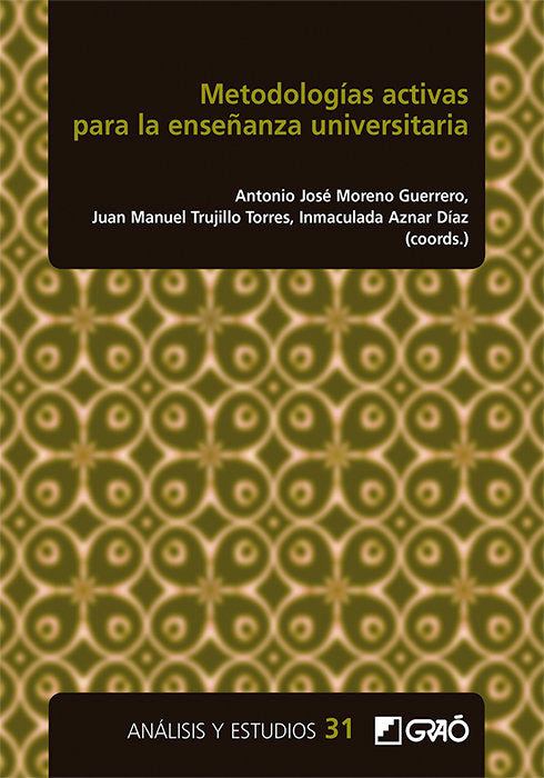METODOLOGIAS ACTIVAS PARA LA ENSEÑANZA UNIVERSITARIA, de ALONSO GARCIA, SANTIAGO | portada del libro