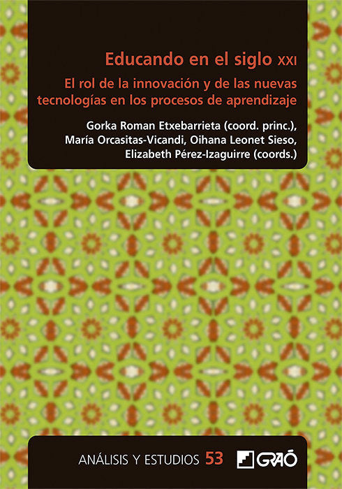 EDUCANDO EN EL SIGLO XXI, de AMENABAR PERURENA, NERE | portada del libro