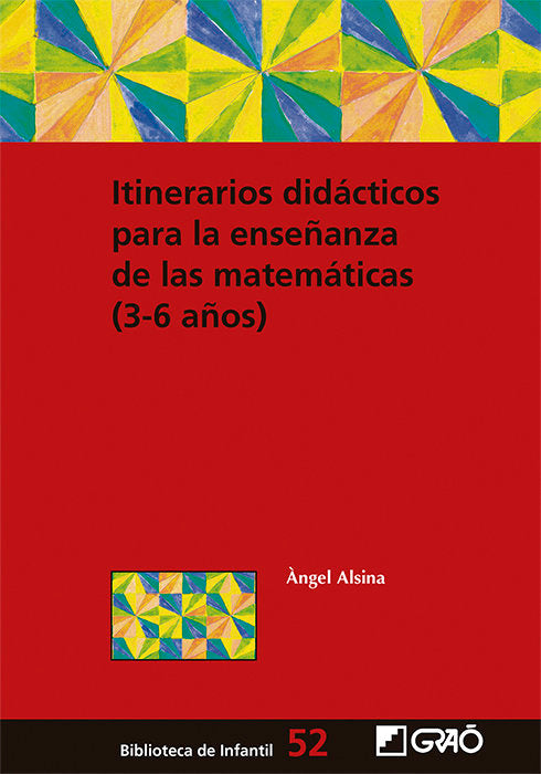 ITINERARIOS DIDACTICOS PARA LA ENSEÑANZA DE LAS MATEMATICAS, de ALSINA I PASTELLS, ·NGEL | portada del libro