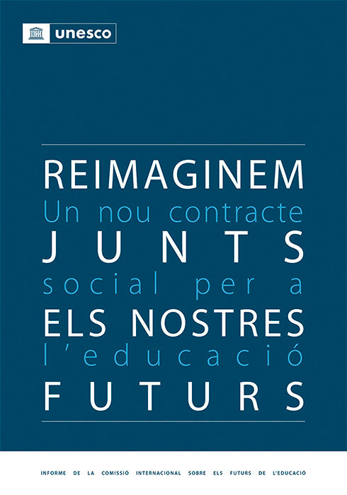 REIMAGINEM JUNTS ELS NOSTRES FUTURS, de AADD | portada del libro