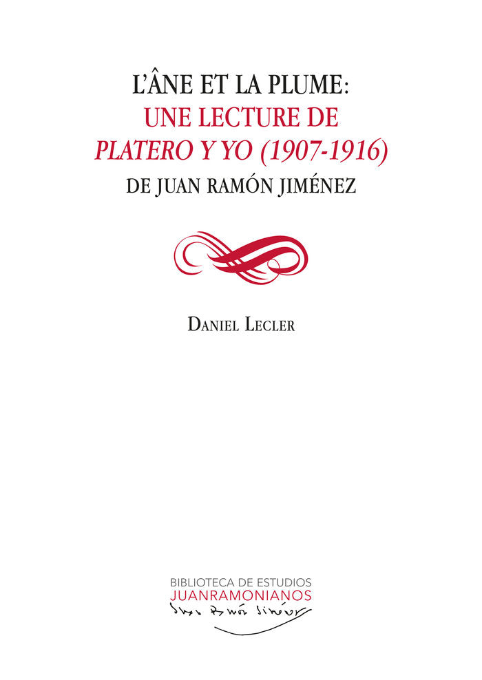 L¶NE ET LA PLUME, de DANIEL, LECRER | portada del libro