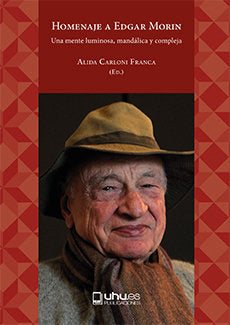 HOMENAJE A EDGAR MORIN, de CARLONI FRANCA, ALIDA | portada del libro
