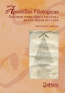 APOSTILLAS FILOLOGICAS, de CARREIRA, ANTONIO | portada del libro
