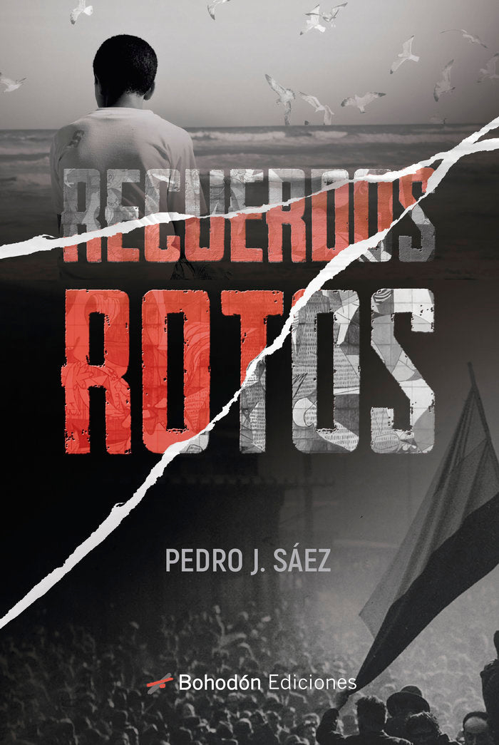 RECUERDOS ROTOS, de Sáez Murciano, Pedro José | portada del libro