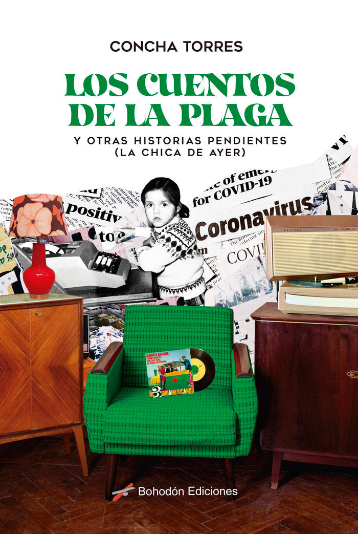 Los cuentos de la plaga y otra historias pendientes (La chic, de Torres Sánchez, Concha | portada del libro