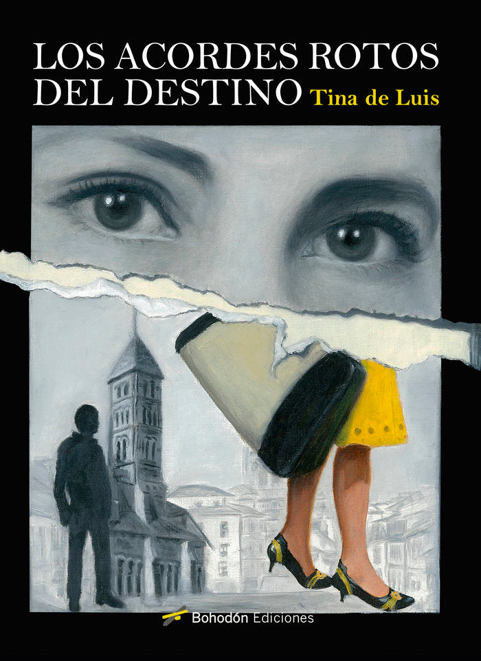 LOS ACORDES ROTOS DEL DESTINO, de De Luis Santiago, Tina | portada del libro