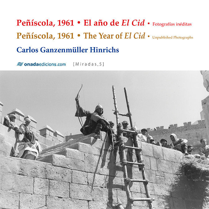 PEÑISCOLA 1961 EL AÑO DE EL CID, de GANZENMÜLLER HINRICHS | portada del libro