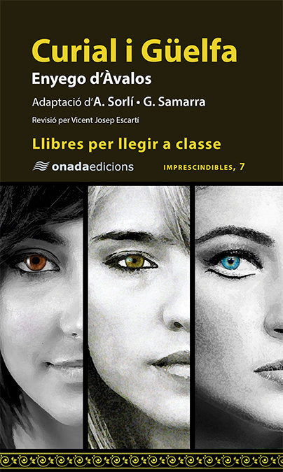 CURIAL I GUELFA, de D'AVALOS, ENYEGO | portada del libro