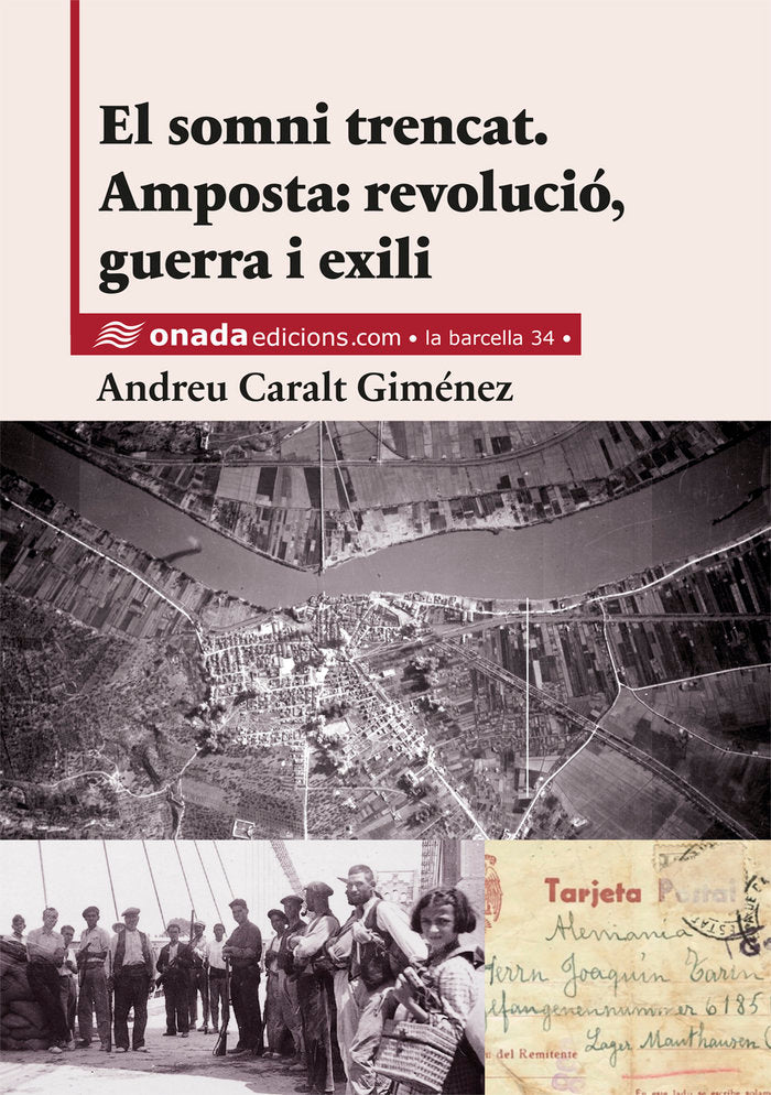 EL SOMNI TRENCAT, de CARALT GIMENEZ, ANDREU | portada del libro