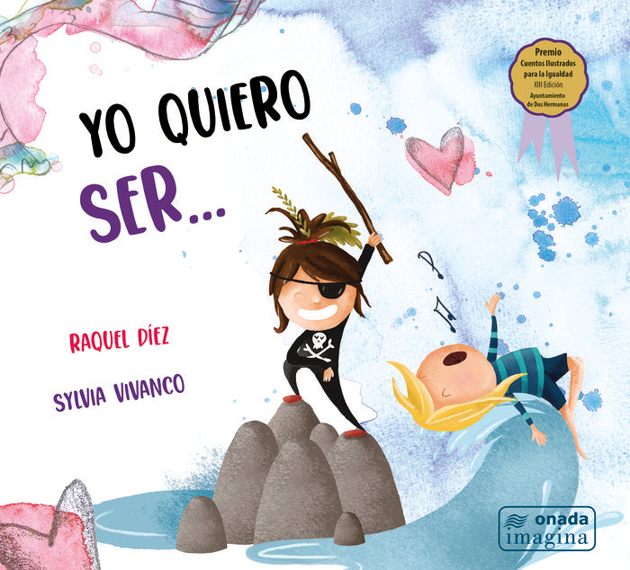 Yo quiero ser?, de , Díez Real, Raquel | portada del libro