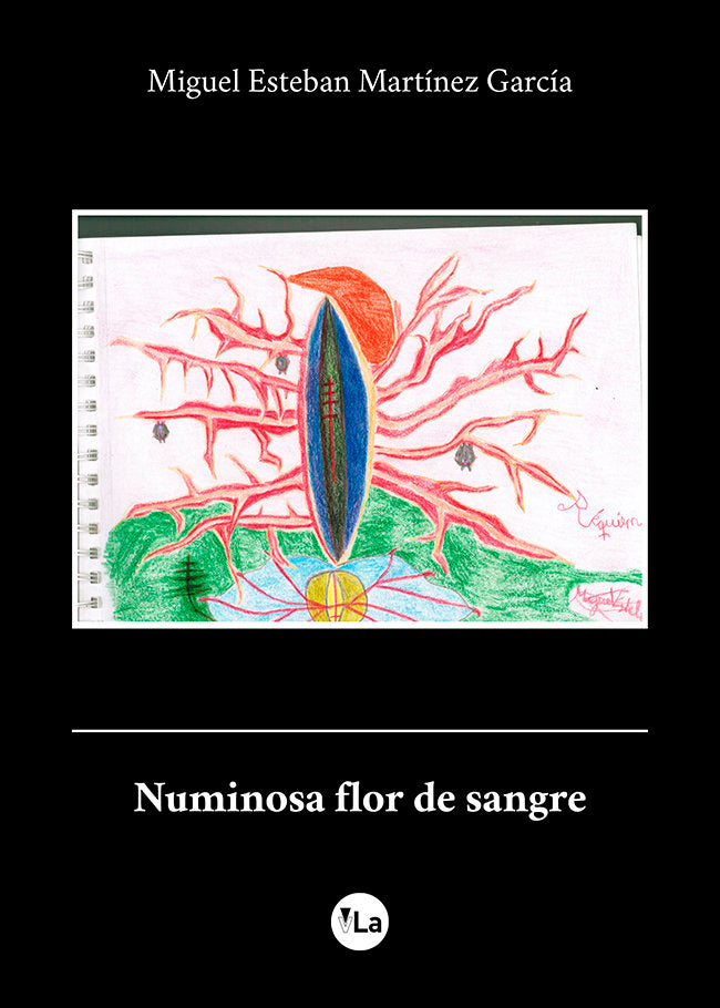 Numinosa flor de sangre, de Martínez García, Miguel Esteban | portada del libro