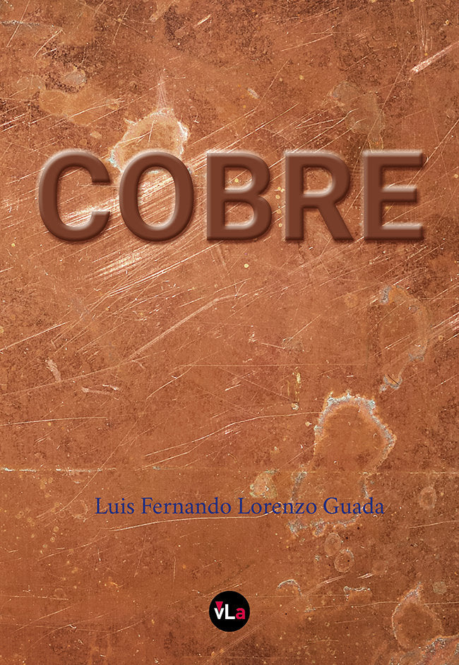 Cobre, de LORENZO GUADA, LUIS FERNANDO | portada del libro