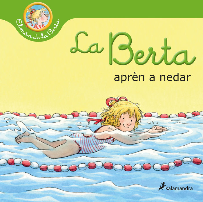 LA BERTA APREN A NEDAR, de SCHNEIDER, LIANE | portada del libro