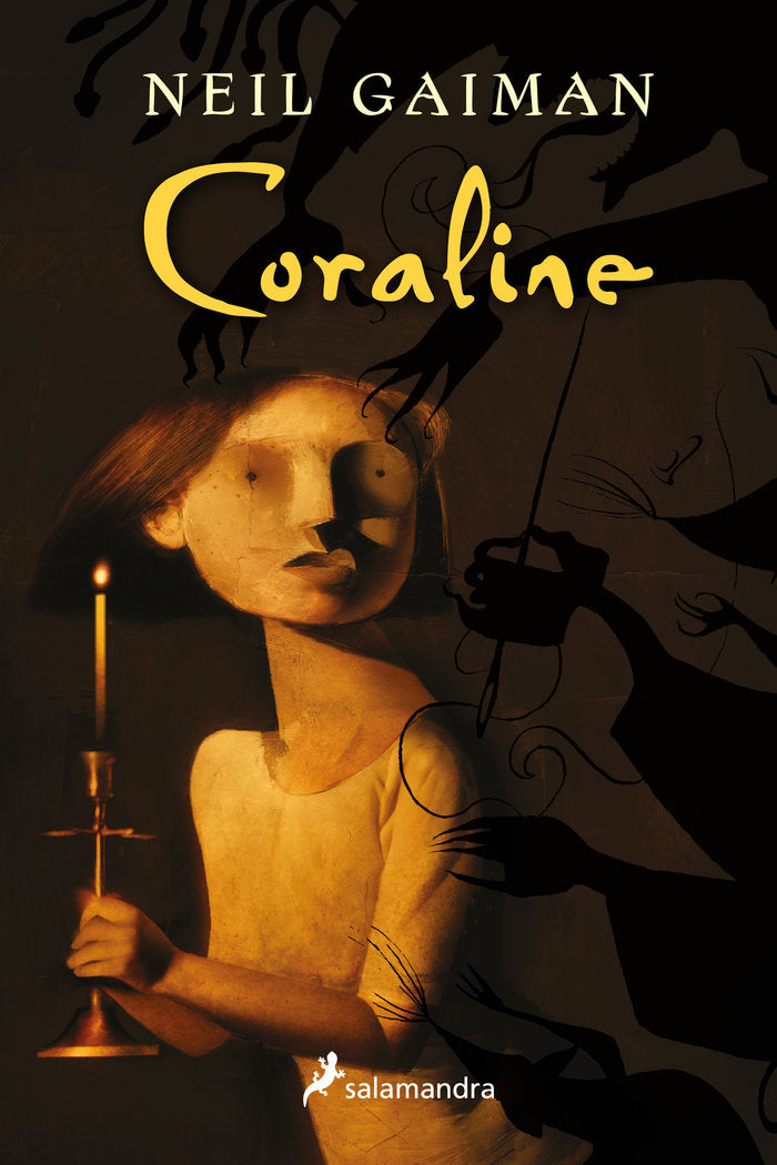 Coraline, de Gaiman, Neil | portada del libro