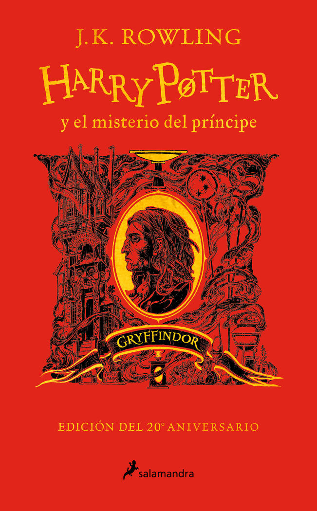 HARRY POTTER Y EL MISTERIO DEL PRINCIPE (20º ANIVERSARIO), de ROWLING, J.K. | portada del libro