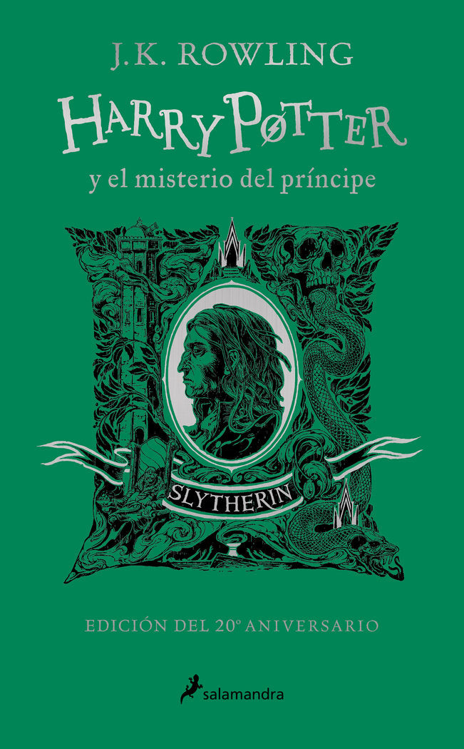 HARRY POTTER Y EL MISTERIO DEL PRINCIPE (20º ANIVERSARIO), de ROWLING, J.K. | portada del libro
