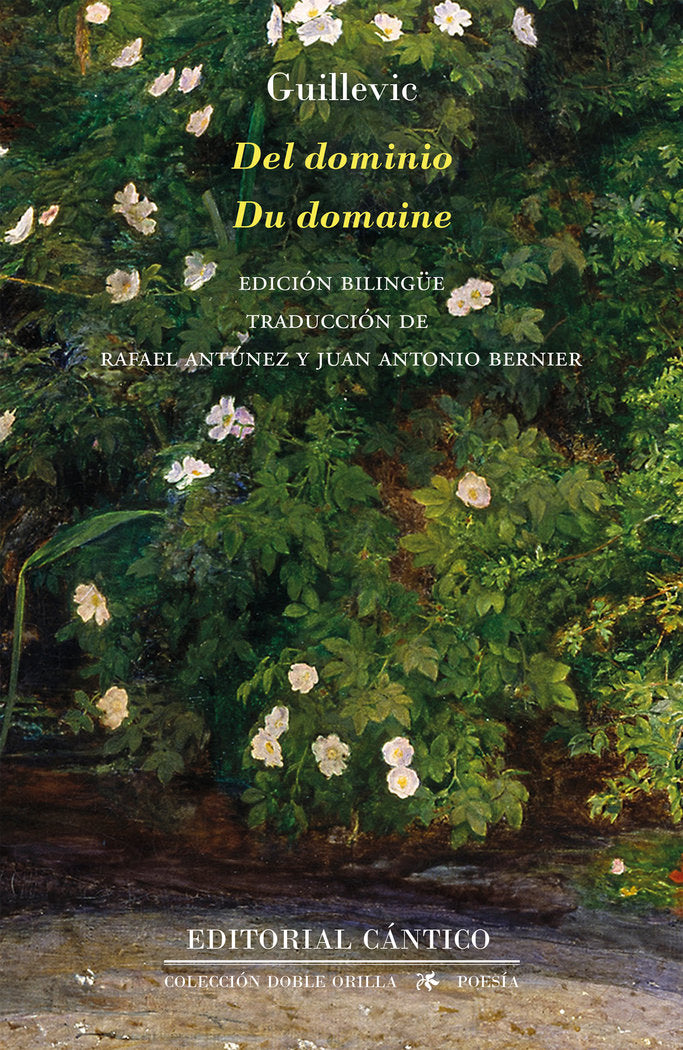 Del Dominio, de , Guillevic, Eugène | portada del libro