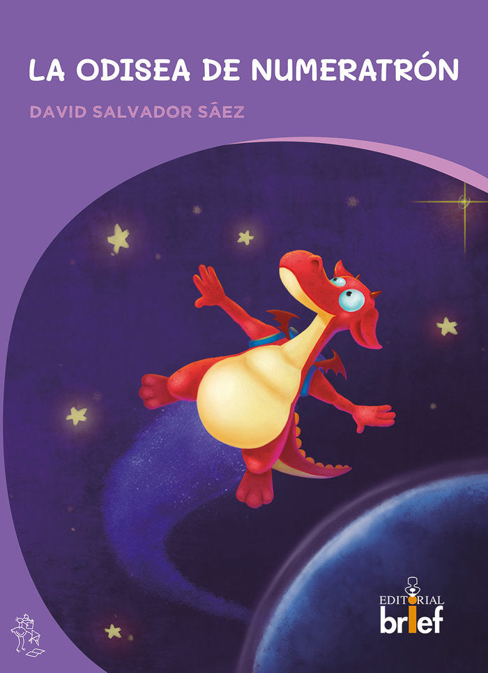 LA ODISEA DE NUMERATRON, de DAVID SALVADOR SAEZ | portada del libro