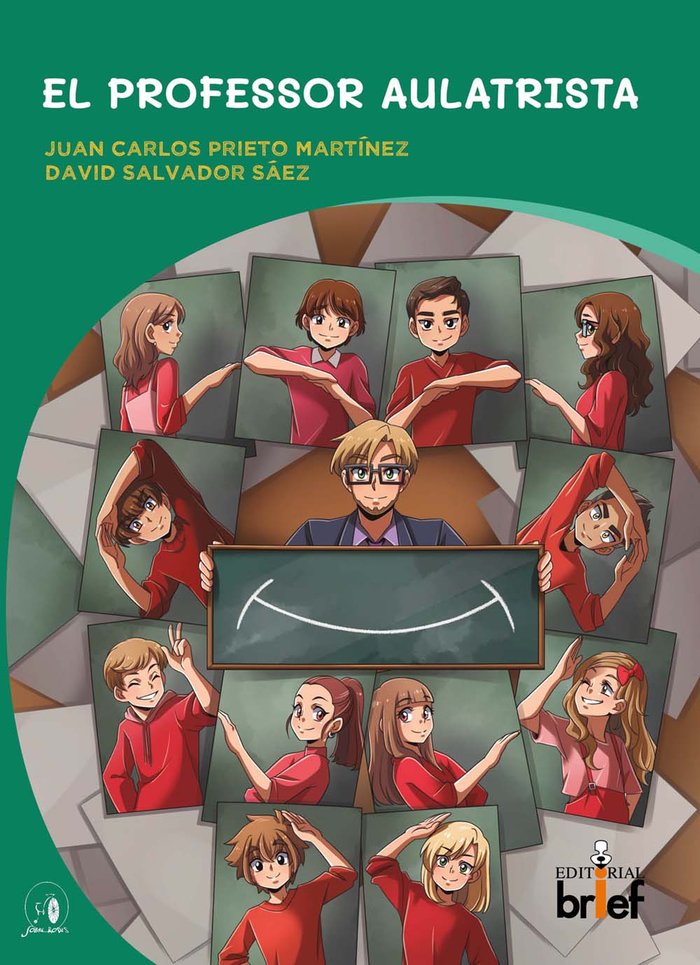EL PROFESSOR AULATRISTA, de JUAN CARLOS PRIETO MARTINEZ | portada del libro