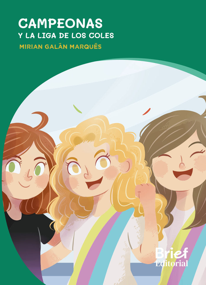 CAMPEONAS, de GALAN MARQUES, MIRIAN | portada del libro