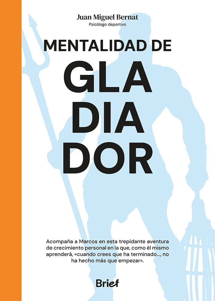 MENTALIDAD DE GLADIADOR, de BERNAT | portada del libro