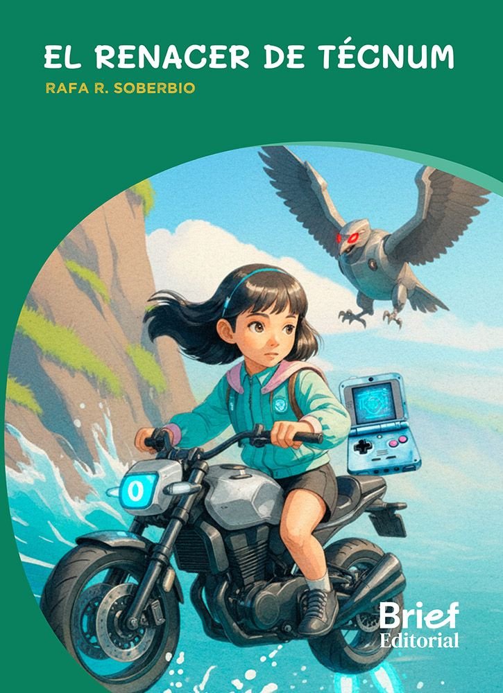 EL RANECER DE TECNUM, de RAFA R. SOBERBIO | portada del libro