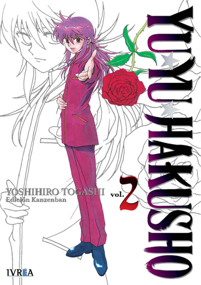 YU YU HAKUSHO 02, de TOGASHI, YOSHIHIRO | portada del libro