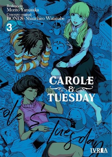 CAROLE & TUESDAY 03, de YAMATAKA, MORITO | portada del libro