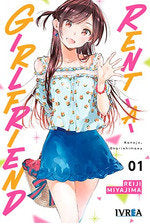 RENT-A-GIRLFRIEND 01, de MIYAJIMA, REIJI | portada del libro