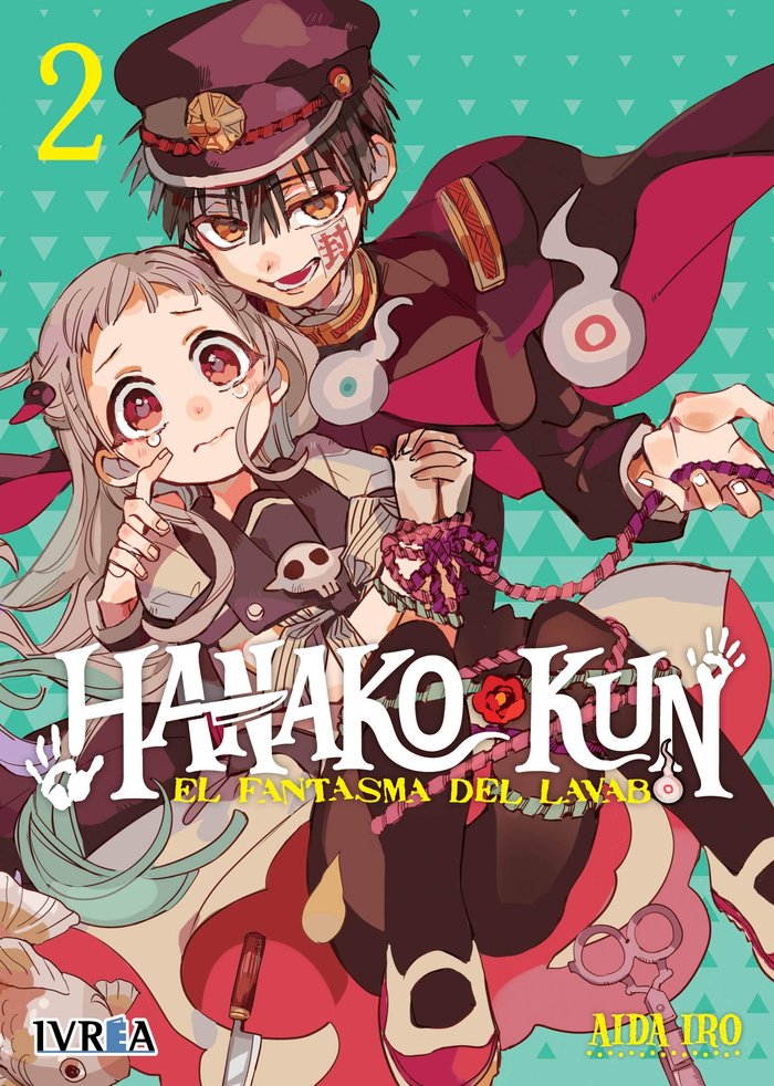 HANAKO-KUN, EL FANTASMA DEL LAVABO 02, de IRO, AIDA | portada del libro