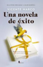 NOVELA DE ノXITO, UNA, de Vicente Marco | portada del libro