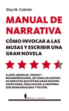 MANUAL DE NARRATIVA, de Eloy M. Cebrián | portada del libro