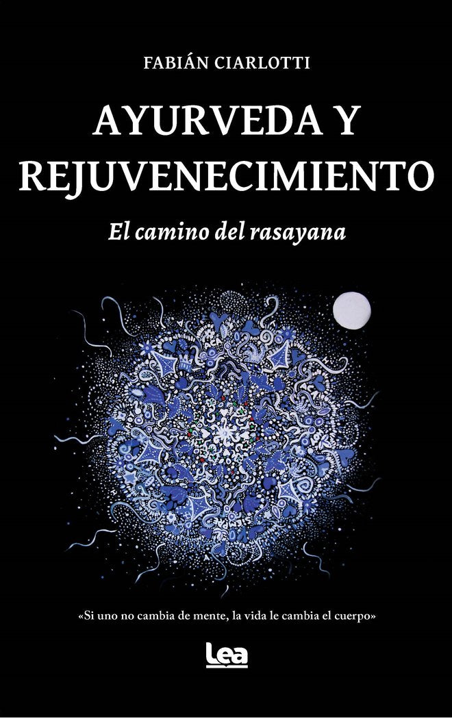 AYURVEDA Y REJUVENECIMIENTO, de CIARLOTTI, FABIAN | portada del libro