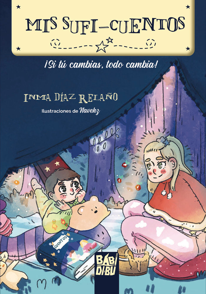 MIS SUFI-CUENTOS., de DIAZ RELAÑO, INMA | portada del libro