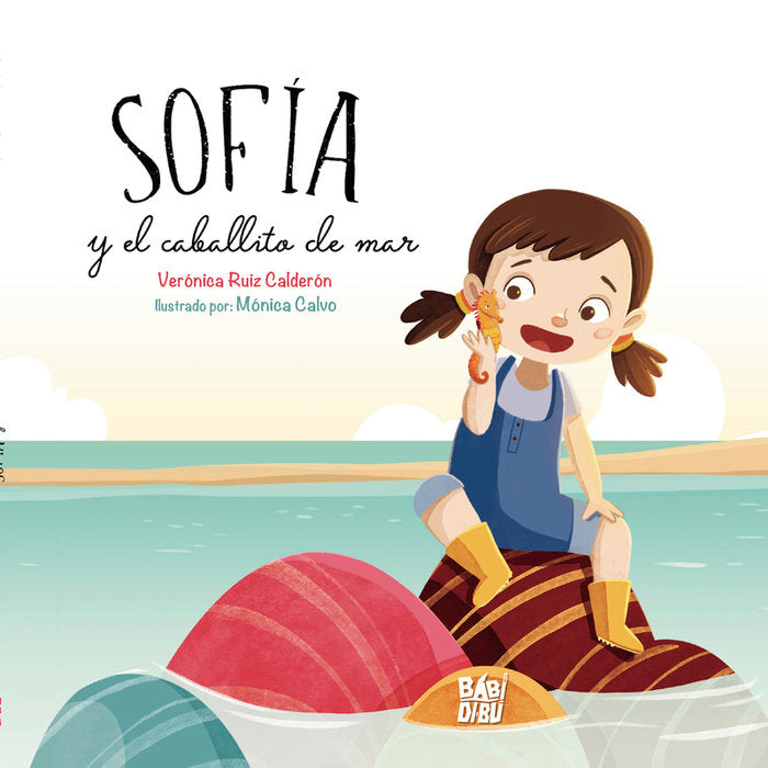 SOFIA Y EL CABALLITO DE MAR, de RUIZ CALDERON, VERONICA | portada del libro