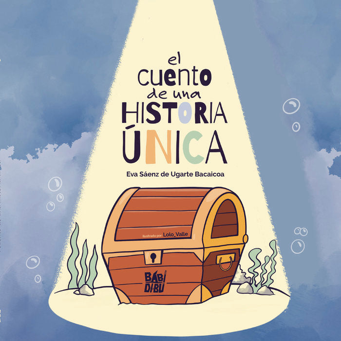 EL CUENTO DE UNA HISTORIA UNICA, de SAENZ DE UGARTE BECAICOA, EVA | portada del libro