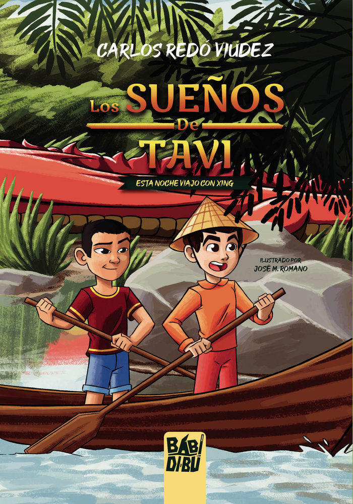 LOS SUEÑOS DE TAVI, de REDO VIUDEZ, CARLOS | portada del libro