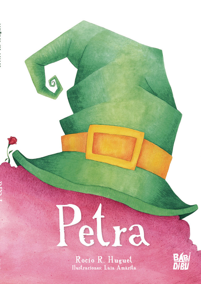 PETRA, de R. HUGUET, ROCIO | portada del libro