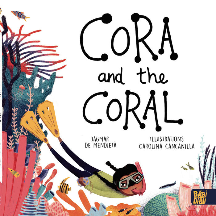 CORA AND THE CORAL, de DE MENDIETA, DAGMAR | portada del libro