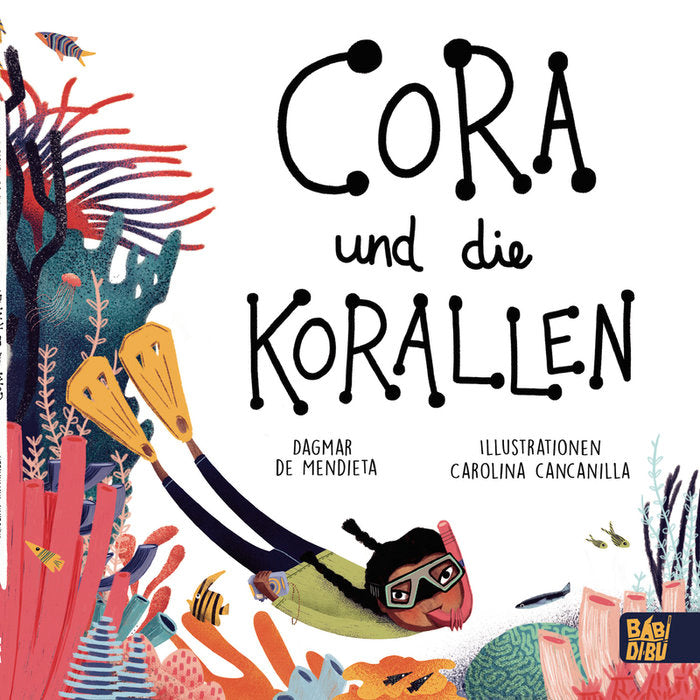 CORA UND DIE KORALLEN, de DE MENDIETA, DAGMAR | portada del libro