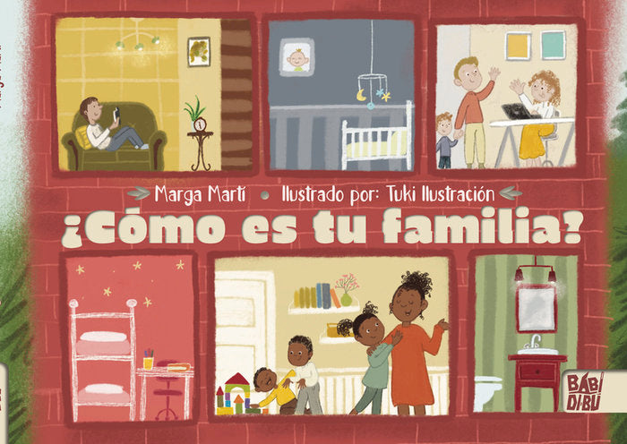 ¿COMO ES TU FAMILIA?, de MARTI, MARGA | portada del libro