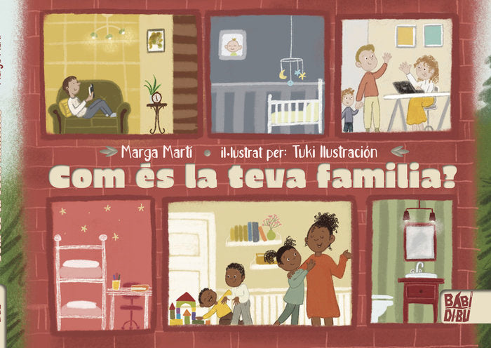 COM ES LA TEVA FAMILIA?, de MARTI, MARGA | portada del libro